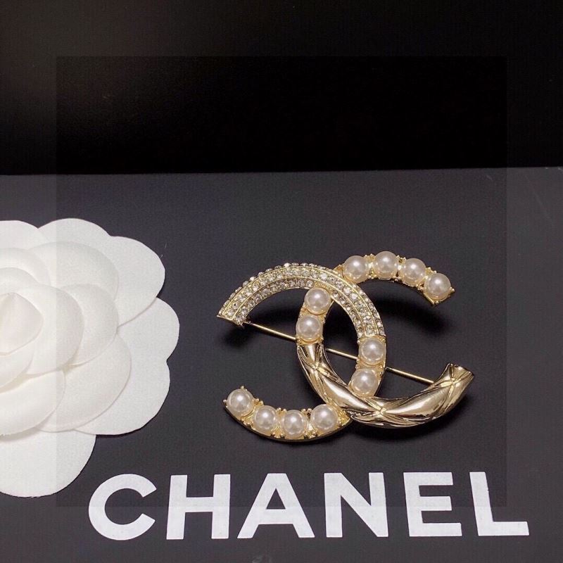 Chanel Brooches